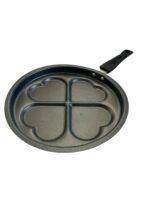 Poêle à Pancakes 4 Cœurs – Aluminium Revêtement Granit – Image 2