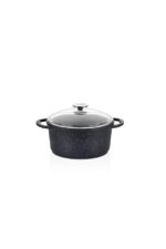 Ensemble de Cuisson 7 Pièces en Fonte Granit – Série Elit – Image 3
