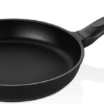 Poêle Premium 30 cm en Fonte Aluminium – Revêtement Granit Noir