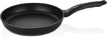Poêle Premium 26 cm en Fonte Aluminium – Revêtement Granit Noir