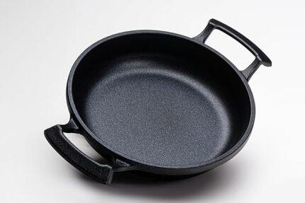 Poêle à Œufs / Sahan 20 cm en Fonte Aluminium – Série Premium