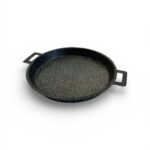 Poêle Rond en Fonte d'Aluminium Revêtement Granit – 30 cm