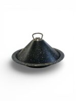 Tajine Traditionnel en Fonte d'Aluminium Revêtement Granit – 24 cm