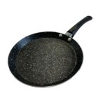 Crêpière Aluminium Revêtement Granit – 21 cm