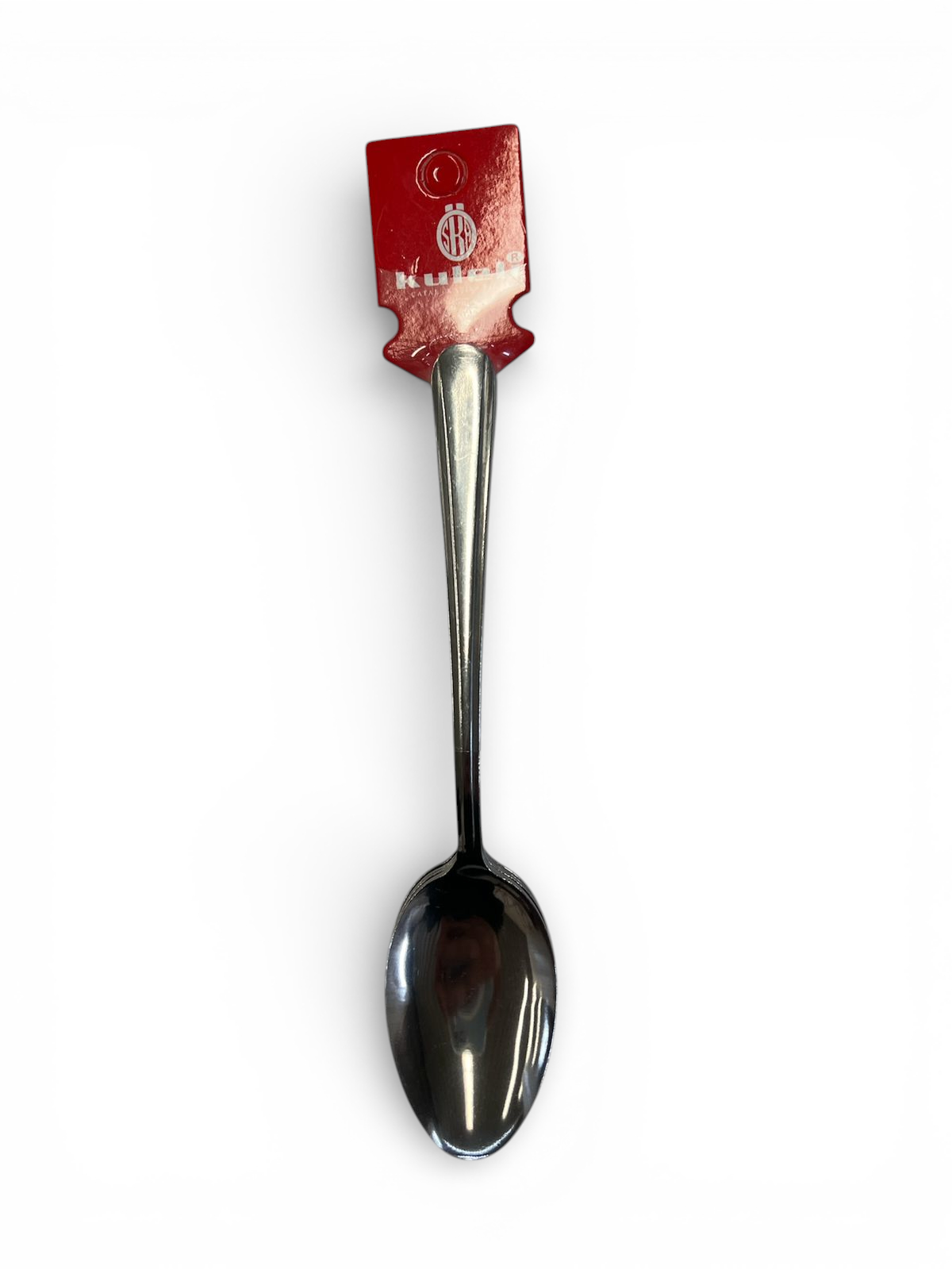 s Lot de 6 Cuillères à Soupe en Acier Inoxydable – Design Classique et Durable – Image 1