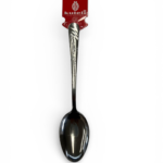 Lot de 6 Grandes Cuillères à Soupe en Acier Inoxydable – Design Élégant
