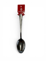 Lot de 6 Grandes Cuillères à Soupe en Acier Inoxydable – Design Élégant