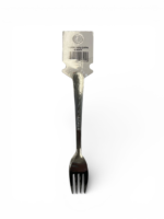 Lot de 6 Fourchettes à Dessert en Acier Inoxydable – Design à Motif Raffiné – Image 2