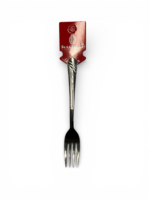 Lot de 6 Fourchettes à Dessert en Acier Inoxydable – Design à Motif Raffiné