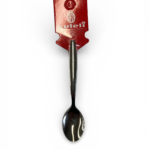 Lot de 6 Cuillères à Café en Acier Inoxydable – Design Simple et Intemporel