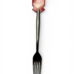 Lot de 6 Fourchettes de Table en Acier Inoxydable – Design Classique