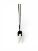Set d'Ustensiles de Cuisine 6 Pièces en Acier Inoxydable 18/10 avec Support – Image 4