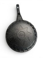 Set de 3 Poêles en Fonte d'Aluminium Revêtement Granit – Modèle Truva (20-24-28 cm) – Image 3