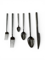 Ménagère 36 Pièces en Acier Inoxydable 18/10 – Design Géométrique Plat