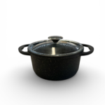 Marmite Profonde 20 cm en Fonte Aluminium