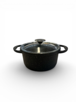 Marmite Profonde 20 cm en Fonte Aluminium