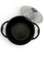 Marmite Profonde 20 cm en Fonte Aluminium – Image 3