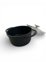 Marmite Profonde 20 cm en Fonte Aluminium – Image 2