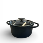 Marmite Profonde 24 cm en Fonte Aluminium