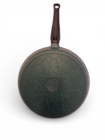 Poêle 30 cm en Fonte Aluminium – Image 3