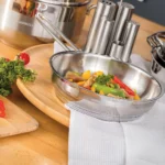 Poêle  Saphire en acier inoxydable - 20 cm