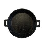 Poêle Ronde de Service en Fonte d'Aluminium – 21 cm