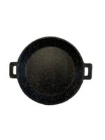 Poêle Ronde de Service en Fonte d'Aluminium – 21 cm
