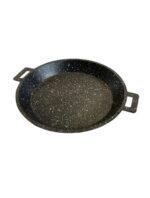 Poêle de Service Ronde en Fonte d'Aluminium – 25 cm