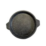 Poêle de Service Ronde en Fonte d'Aluminium – 18 cm
