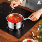 Casserole/pot à lait Amboss Sapphire en acier inoxydable de 18 cm, compatible avec toutes les plaques de cuisson – Image 2