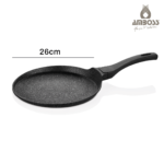 Crêpière Amboss Mocca à revêtement granit 26 cm – Image 4