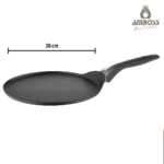 Crêpière Amboss Mocca 30 cm à revêtement en titane - Noire – Image 4