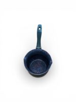 Set de 3 Cafetières (zizoua) en Granit avec Support - Antiadhésif - Manches Ergonomiques - Design Moucheté Élégant – Image 2