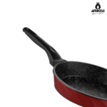 Ensemble de 3 poêles en fonte Vento - Rouge – Image 3