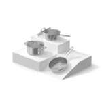 DiNA Casserole avec couvercle Helix - Ø 16cm – Image 2