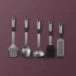 LEO Passoire fine Graphite - Ø 18cm – Image 2