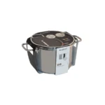 DiNA Faitout avec couvercle Helix - Ø 24x14cm 6.6L – Image 3