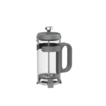 LEO Cafetière / théière à piston 0,35L