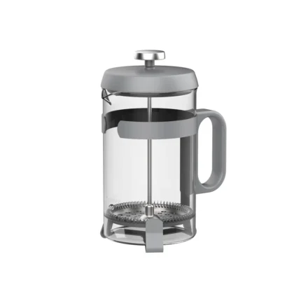 LEO Cafetière / théière à piston 0,80L