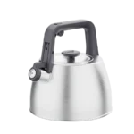 LEO Bouilloire à sifflet Anthracite 2.2 L