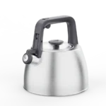 LEO Bouilloire à sifflet Anthracite 2.2 L – Image 2