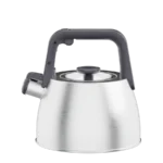 LEO Bouilloire à sifflet Anthracite 2.2 L – Image 3