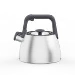 LEO Bouilloire à sifflet Anthracite 2.2 L – Image 4